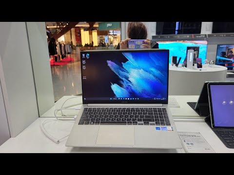 Samsung Galaxy Book (2, Windows 11) Shutdown and Startup with Samsung Theme (Windows XP) Sounds! 😍