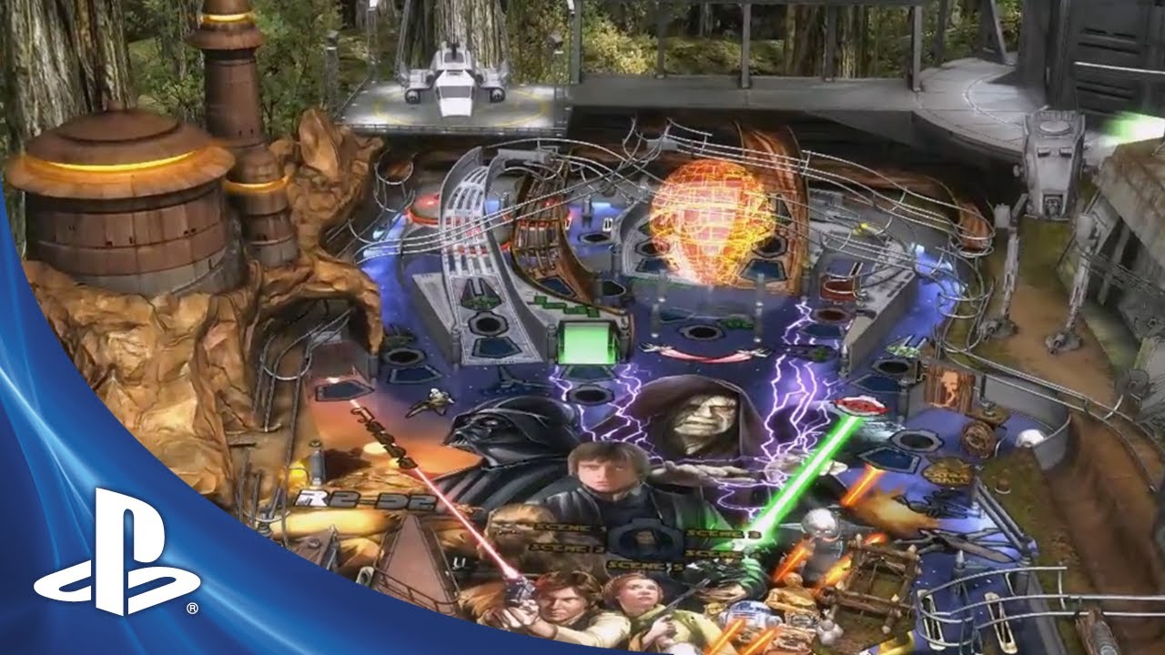 Star Wars Pinball: Balance of the Force Coming to PSN