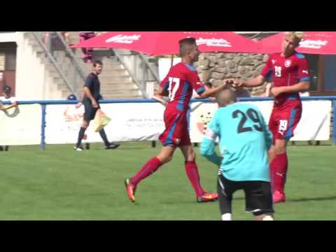 Haraštův memoriál: ČR U16 Červený tým – SK Dynamo České Budějovice