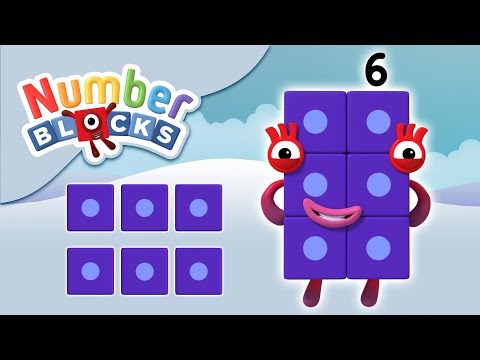 @Numberblocks- The Number Six | Learn to Count