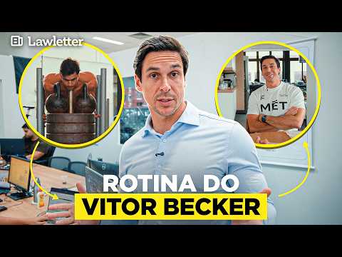 Delegado de dia, empresário à noite: 24 horas com Vitor Becker