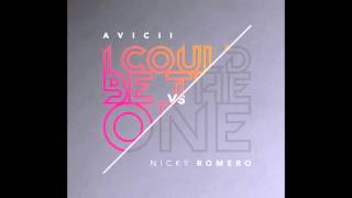 Avicii &amp; Nicky Romero - I Could Be the One (Nicktim Radio Edit)