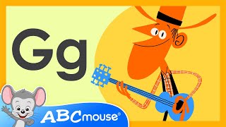 "The Letter G Song" by ABCmouse.com