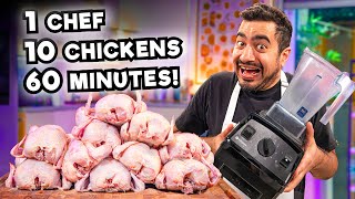 10 Chicken Challenge | Sorted Food