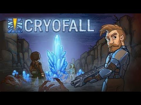 Cryofall  gameplay  EP1- Amazing new game