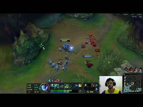 Thresh pesado! #thresh #melhorsuport