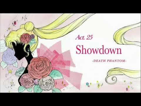 Jared and AL Watch Sailor Moon Crystal #25 - Act 25: Showdown -Death Phantom-