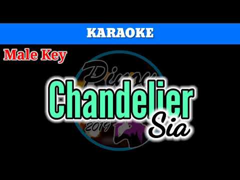Chandelier by Sia ( Karaoke : Male Key)