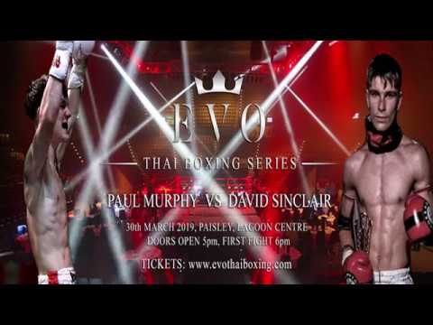 David Sinclair v Paul Murphy