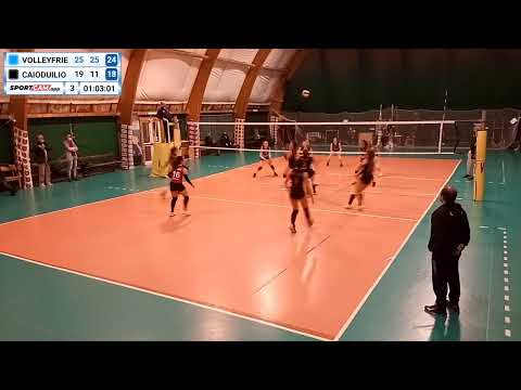 Volley Friends Roma vs Faktorec Nautilus Caio Duilio - FIPAV u17f Eccellenza (04/05/2021)