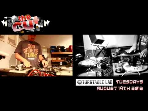 Excerpt from the first Turntable Lab Tuesdays by TheCutOnline.com featuring DJ IQ and DJ D-Styles