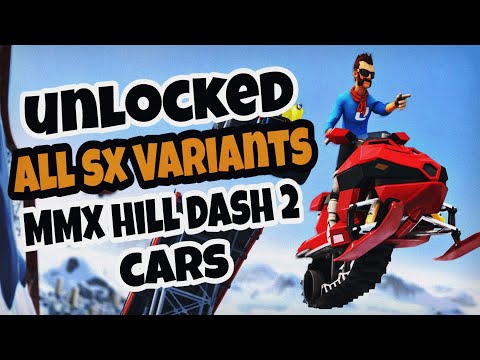 UNLOCKED 😱 ALL SX VARIANT 😱 MMX HILL DASH 2 CARS 🔥 MUST WATCH 🔥 HUTCH GAMES | REMO SINGH