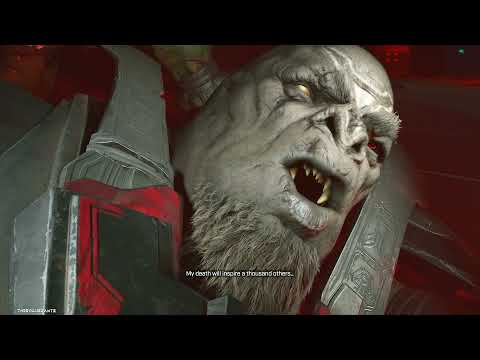 Master Chief Shows Compassion To His Enemy Escharum - Halo Infinite