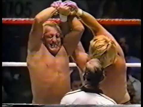 Spectrum 11/25/82 Nature Boy Buddy Rogers/Superfly Snuka vs Capt Lou Albano/Ray Stevens