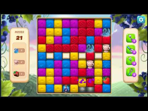 Vineyard Valley Level 281 - NO BOOSTERS 👩‍🍳 | SKILLGAMING ✔️