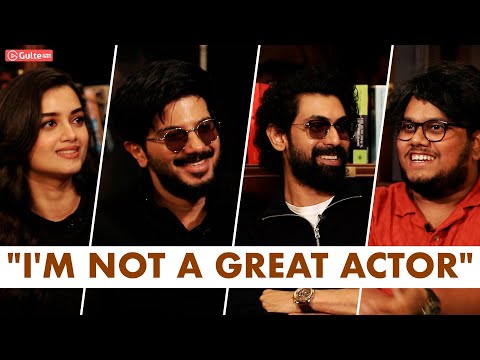 Dulquer Salmaan, Rana Daggubati & Bhagyashri Borse Interview With Ram Venkat Srikar |Kaantha | Gulte