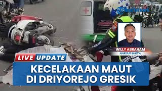 Innalillahi, Pemotor Asal Randegansari Gresik Tewas dalam Kecelakaan Maut di Driyorejo