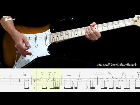 Pink Floyd - Comfortably Numb 1+2 Guitar Lesson With Tab