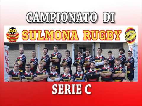 ONDA TV SULMONA RUGBY - CAMPIONATO SERIE C -