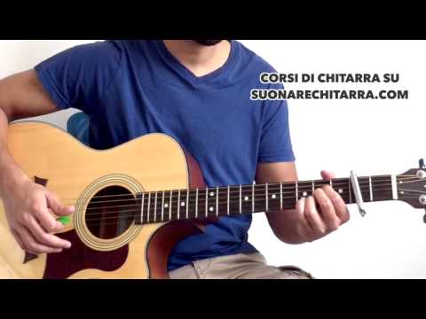 Come Suonare "The Night" di Avicii - Tutorial Accordi Chitarra