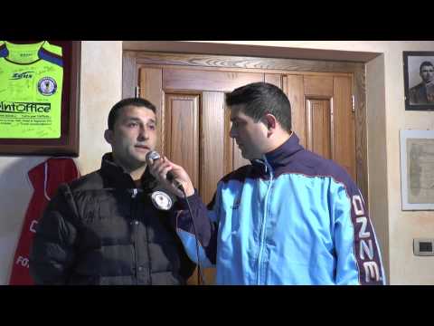 Intervista Angelo Caputo nel post partita di  Eden Policoro - Castrum Byanelli