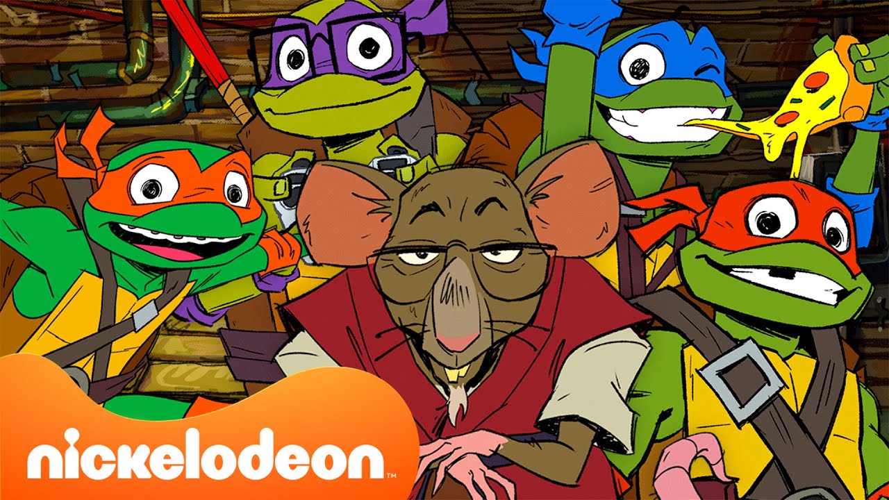 أجمل لحظات العائلة مع TMNT وسبلينتر! 🐢❤️ | Nickelodeon Arabia