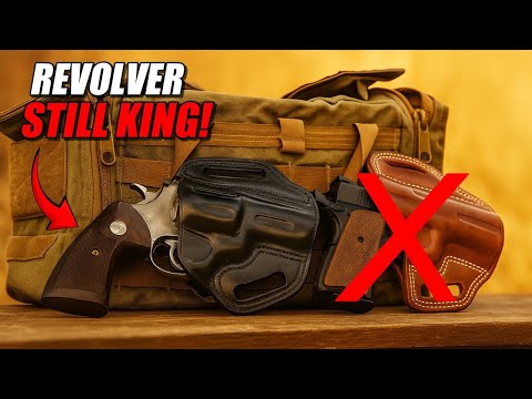 10 Reasons to Carry a Revolver Instead of a Semi-Automatic Pistol!