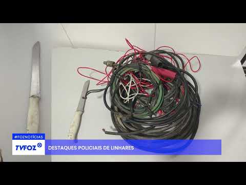 Destaques policiais de Linhares