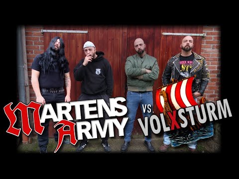 Martens Army - Rote Idioten (Volxsturm Cover)