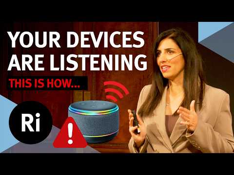 She tested 210 smart devices. Here's what they're hiding | IoT with Anna Maria Mandalari