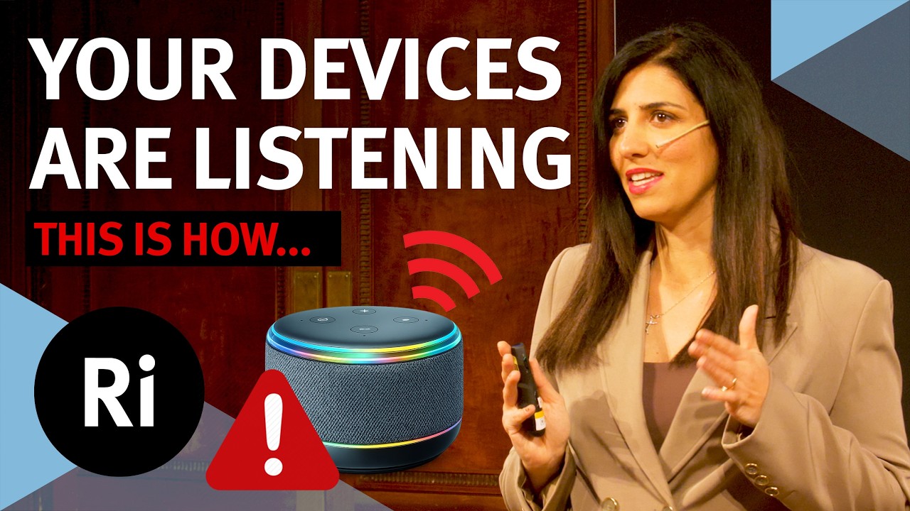 Smart speakers, TVs, insulin pumps: how exposed are we really? | IoT with Anna Maria Mandalari
