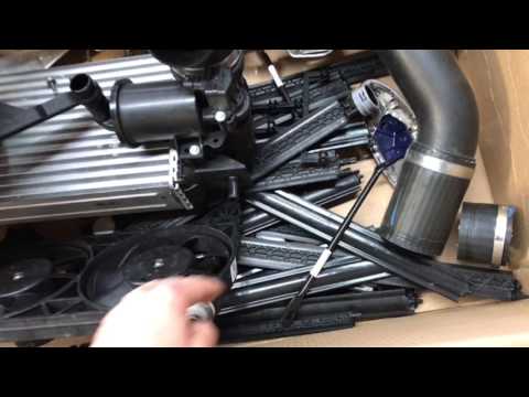 2017 Ford Raptor Intercooler Upgrade.