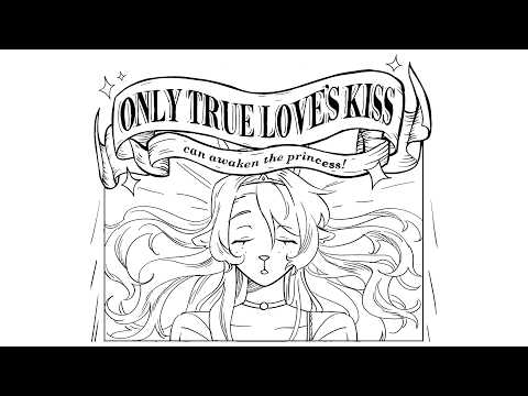 Deltarune: What is a kiss? (comic dub)