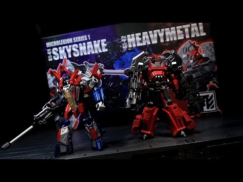 Shapeshift Inc SS-01 Skysnake and SS-02 Heavymetal - Vangelus Review 283