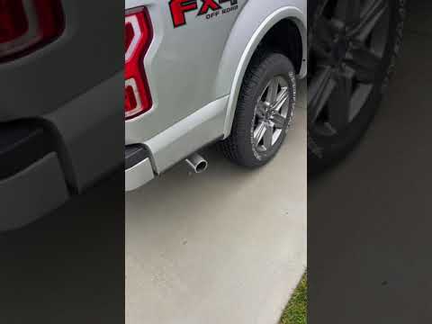 F150 Magnaflow muffler Zero Drone
