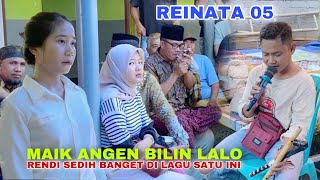 Download lagu RENDI MENETESKAN AIR MATA KETIKA MENYANYIKAN LAGU MAIK ANGEN BILIN MERARIK VERSI REINATA 05 mp3