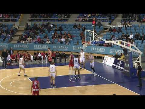 RESUMEN | Igualatorio Cantabria Estela - Quesería La Antigua CB Tormes (LEB Plata)