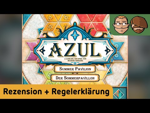 Azul: Der Sommerpavillon - Brettspiel - Rezension und Regelerklärung