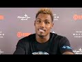 JERMALL CHARLO'S IMMEDIATE REACTION TO DEREVYANCHENKO WIN