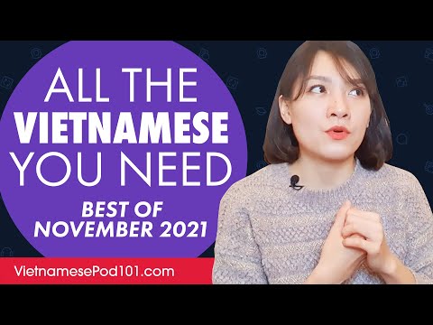 Your Monthly Dose of Vietnamese - Best of November 2021