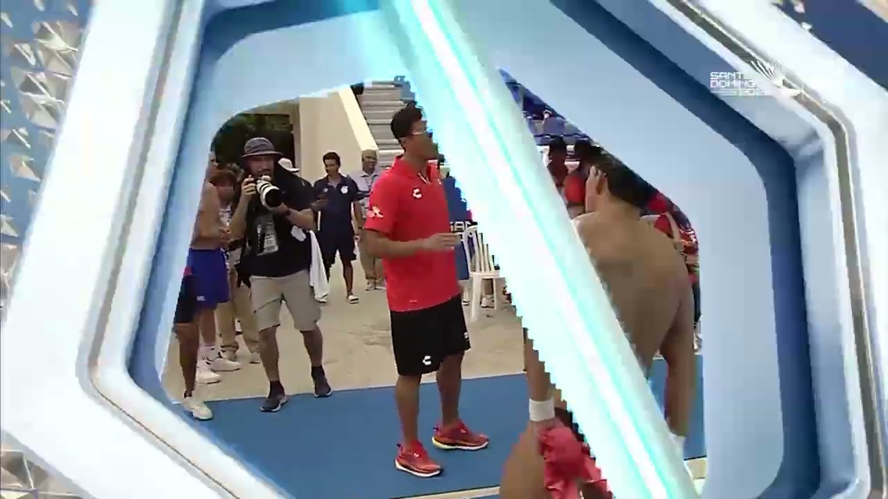 ¡RANDAL WILLARS se cuelga el ORO y EMILIO TREVIÑO la PLATA en PLATAFORMA 10M de CENTROAMERICANOS!