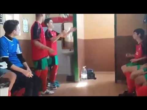 Calentamiento Pre partido Juvenil Fañabe C.F.