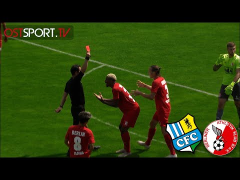 OSTSPORT.TV I Chemnitzer FC - Berliner AK 07 (Highlights)