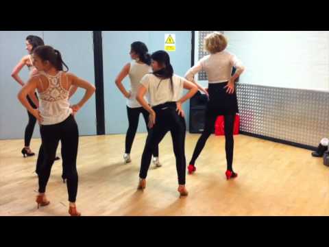 Ladies Styling class Melitta Siomos, Improvers