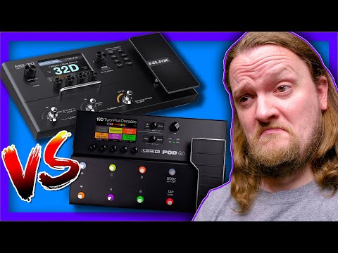 CHUG BATTLE! POD GO vs NUX MG30