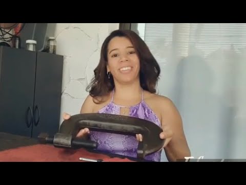 100 year old C clamp [Restoration}: The J.H. Williams No.8 Vulcan. Weighs about 24 lbs!