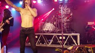 Nothing More/Here&#39;s To The Heartache, 12/1/18,The Machine Shop, Flint, MI