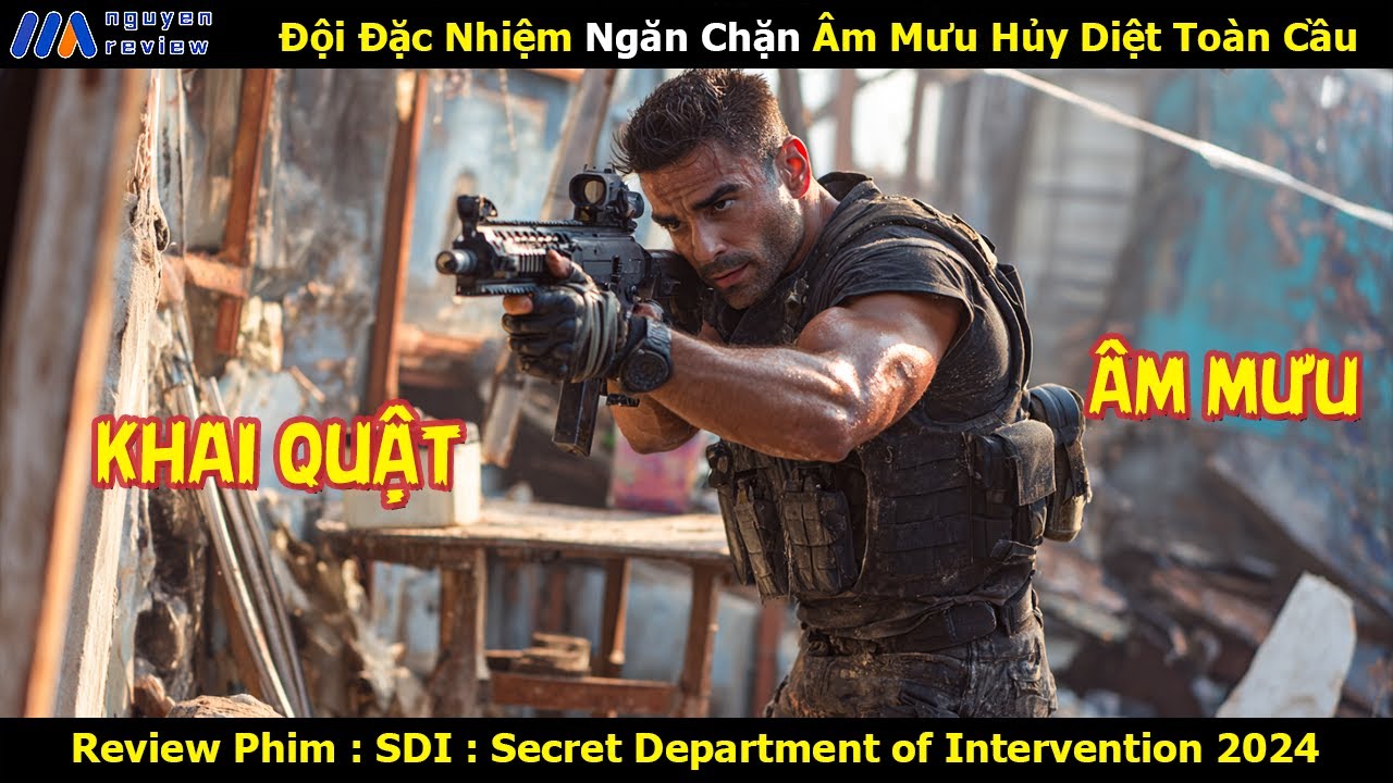 [Review Phim] Đội Đặc Nhiệm Ngăn Chặn Âm Mưu Hủy Diệt Toàn Cầu