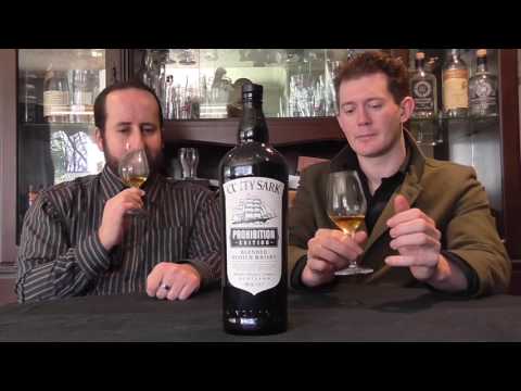 Cutty Sark Prohibition Edition: The Single Malt Review Episode 60