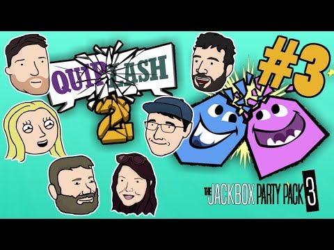 Let's Play Quiplash 2 - PART 3 | The Jackbox Party Pack 3 | Graeme Games